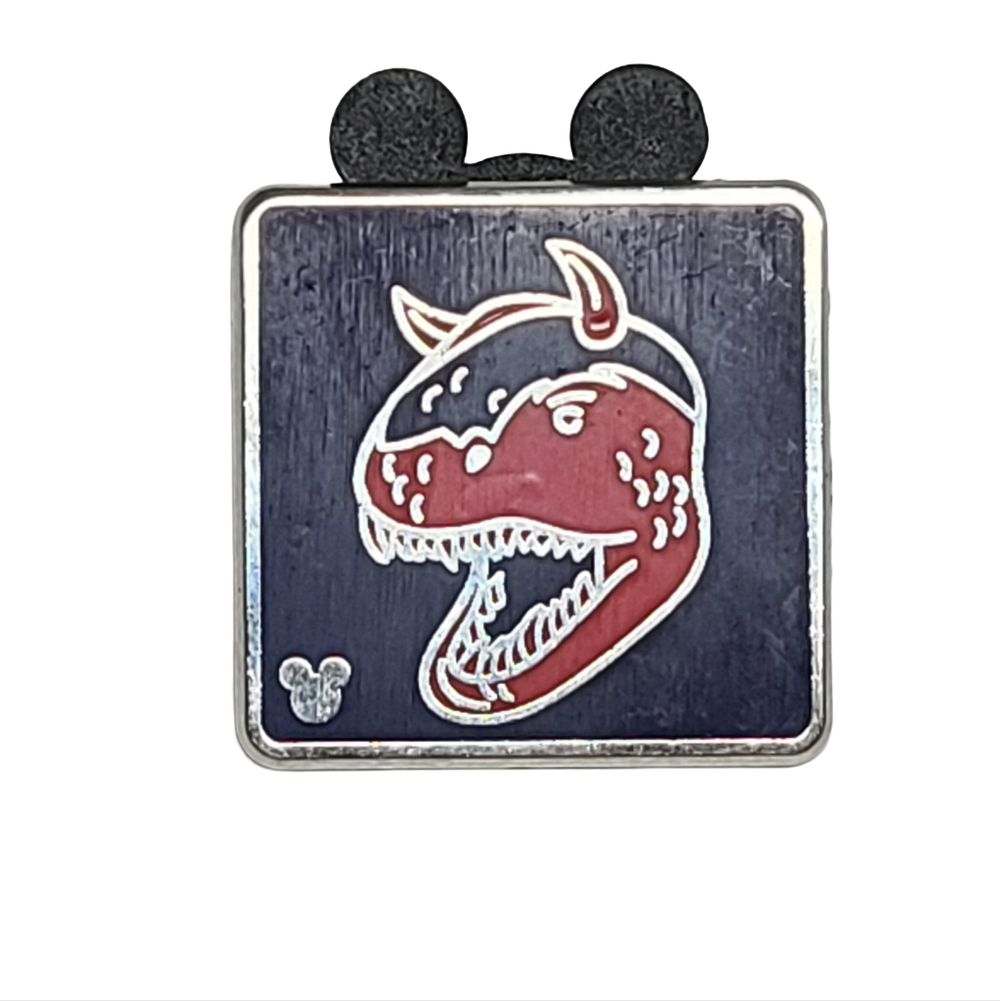 Disney Carnotaurus Dinosaur Collectors Trading Pin